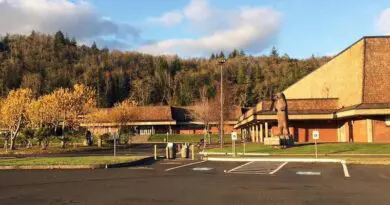 Hoquiam High School in Hoquiam, WA