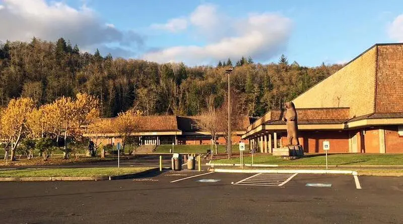 Hoquiam High School in Hoquiam, WA