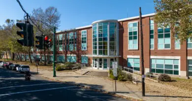 James Hillhouse High School in New Haven, CT