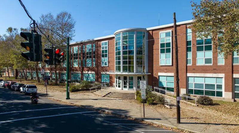 James Hillhouse High School in New Haven, CT