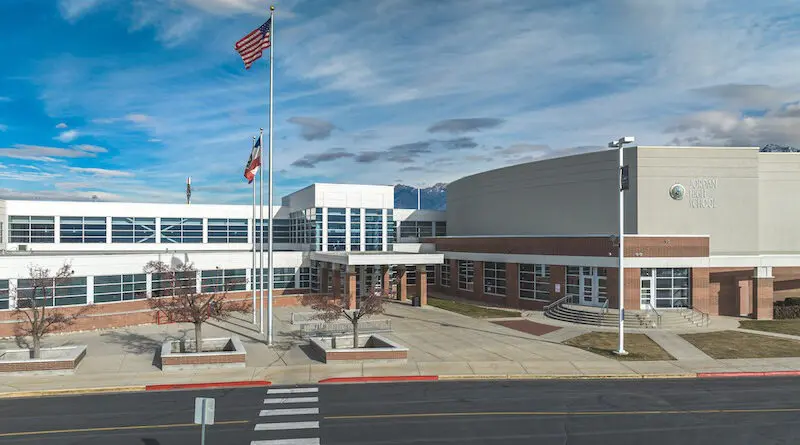 Jordan High School in Sandy, UT