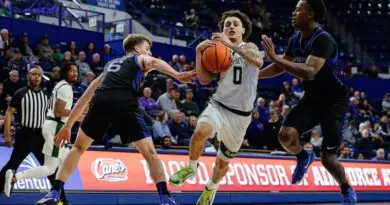 Colorado State guard Kyan Evans scored 20 pts vs Air Force