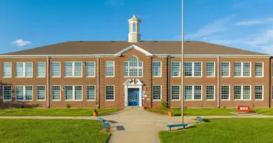 Lafayette High School in Lexington, KY