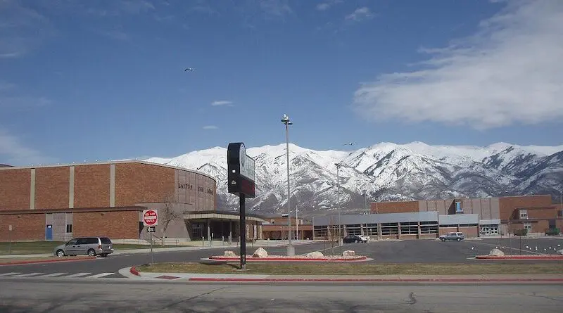 Layton High School in Layton, UT