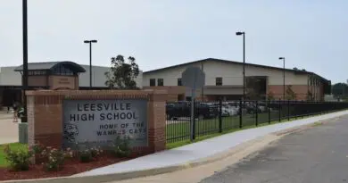 Leesville High School in Leesville, LA