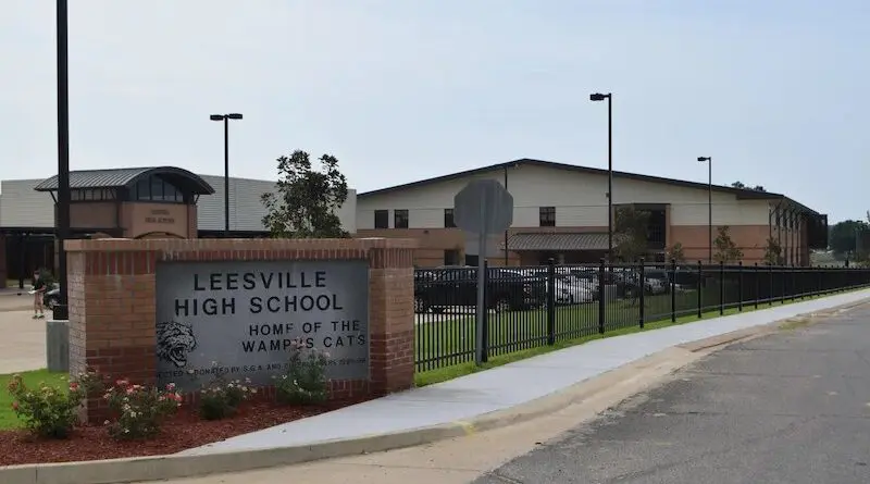 Leesville High School in Leesville, LA