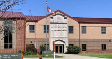 Linton-Stockton High School in Linton, IN