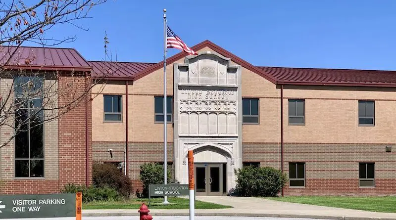 Linton-Stockton High School in Linton, IN