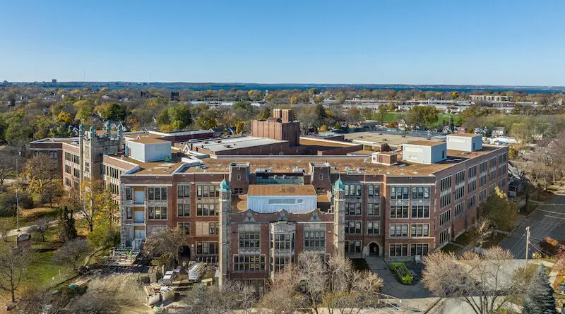 Madison East High School in Madison, WI