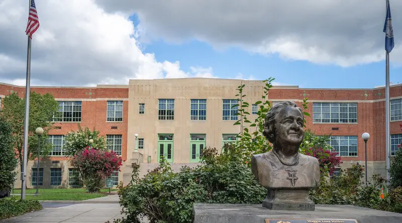 Maggie L. Walker High School in Richmond, VA