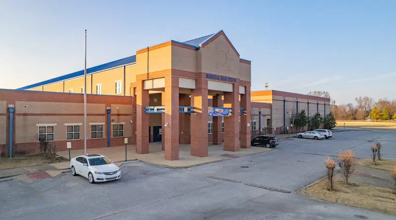 Manassas High School in Memphis, TN