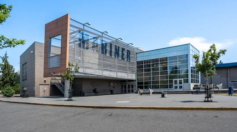 Mariner High School in Everett, WA