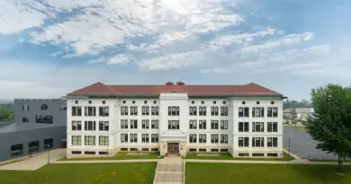 Masten Park High School (now City Honors School) in Buffalo, NY
