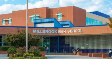 Millbrook High School in Raleigh, NC