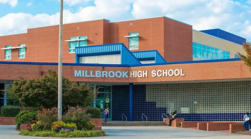 Millbrook High School in Raleigh, NC