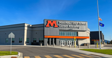 Moorhead High School in Moorhead, MN