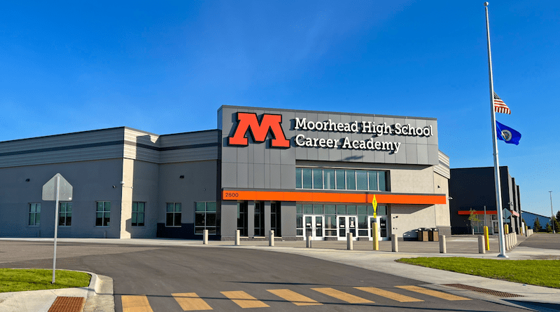 Moorhead High School in Moorhead, MN