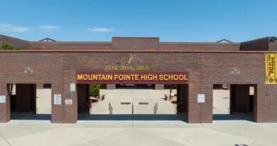 Mountain Pointe High School in Phoenix, AZ