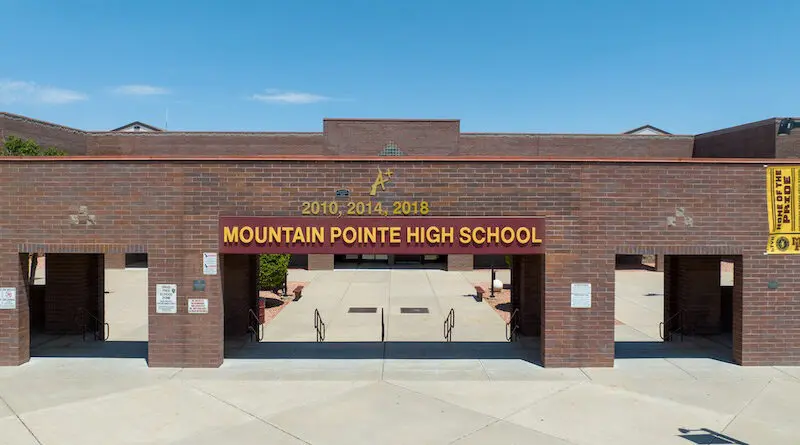 Mountain Pointe High School in Phoenix, AZ