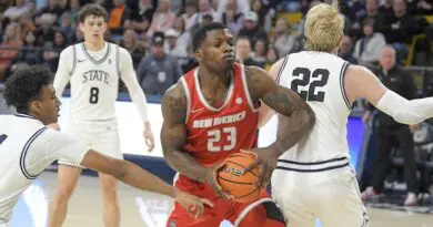 New Mexico's Nelly Junior Joseph vs Utah State