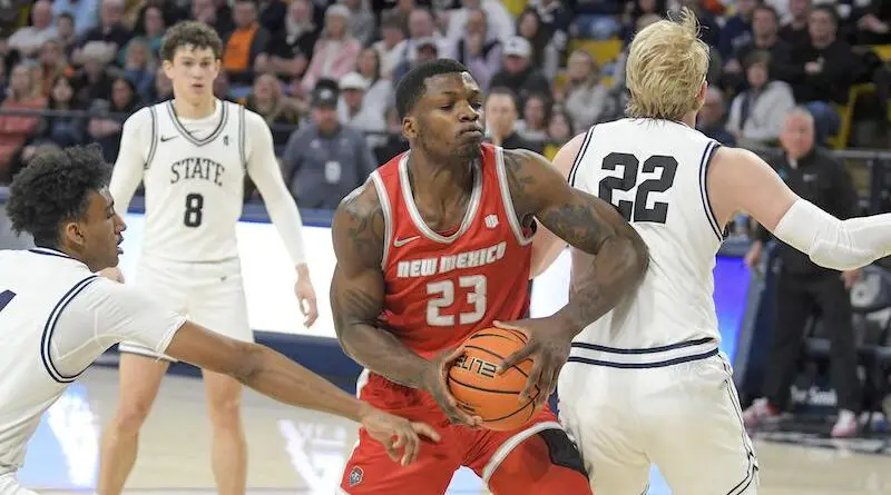 New Mexico's Nelly Junior Joseph vs Utah State