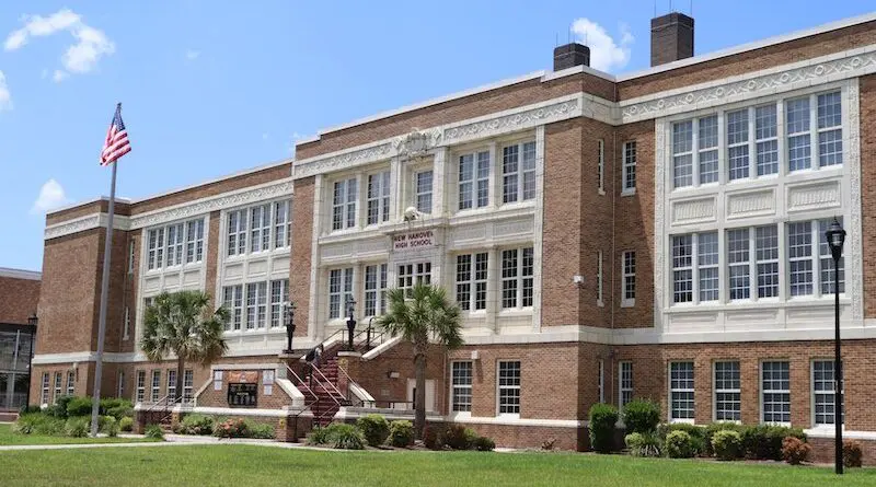 New Hanover High School in Wilmington, NC