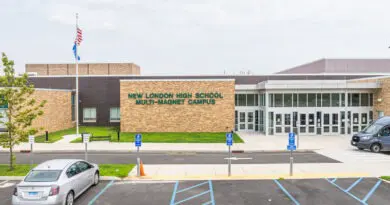 New London High School in New London, CT