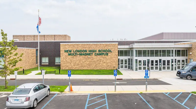 New London High School in New London, CT