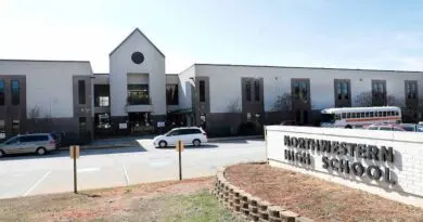 Northwestern High School in Rock Hill, SC