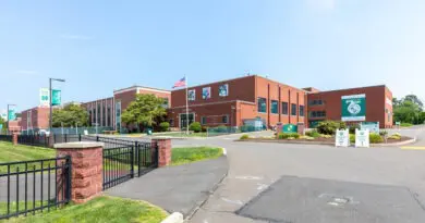 Notre Dame High School in West Haven, CT