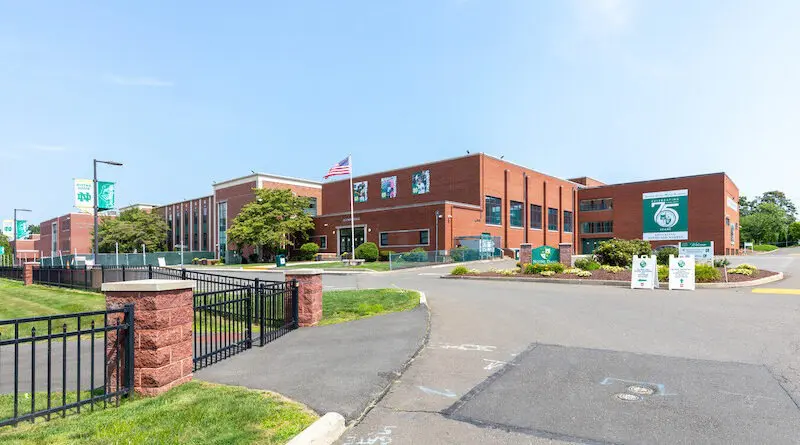 Notre Dame High School in West Haven, CT