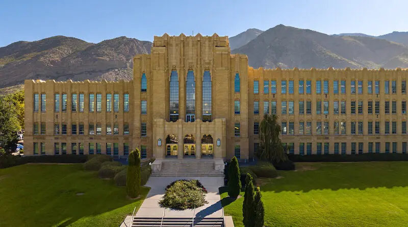 Ogden High School in Ogden, UT