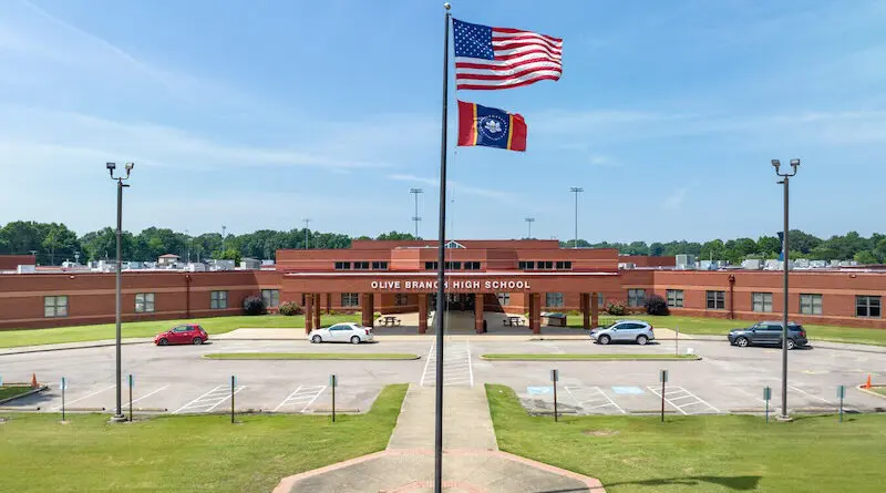 Olive Branch High School in Olive Branch, MS