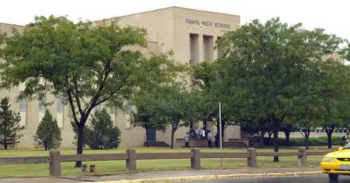 Pampa High School in Pampa, TX