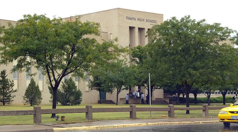 Pampa High School in Pampa, TX