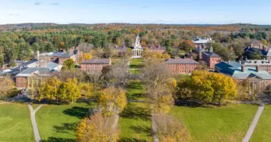 Phillips Andover Academy in Andover, MA