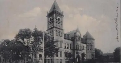 Former Racine High School in Racine, WI