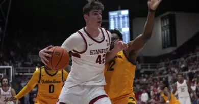 Stanford's Maxime Raynaud vs Cal