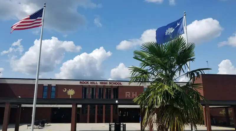 Rock Hill High School in Rock Hill, SC