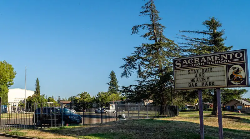 Sacramento Charter High School in Sacramento, CA