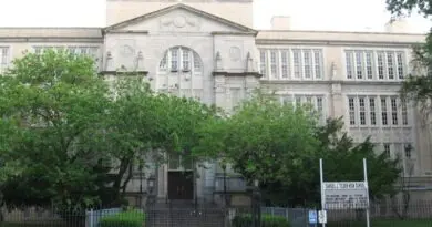 Samuel J. Tilden High School in Brooklyn, NY