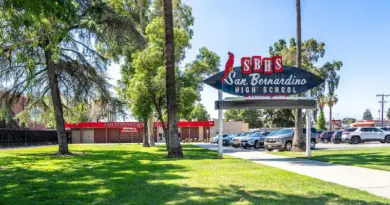 San Bernardino High School in San Bernardino, CA