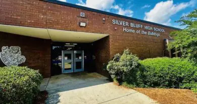 Silver Bluff High School in Aiken, SC
