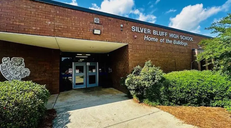 Silver Bluff High School in Aiken, SC