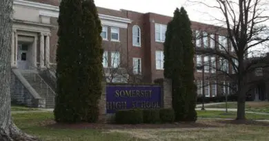 Somerset High School in Somerset, KY