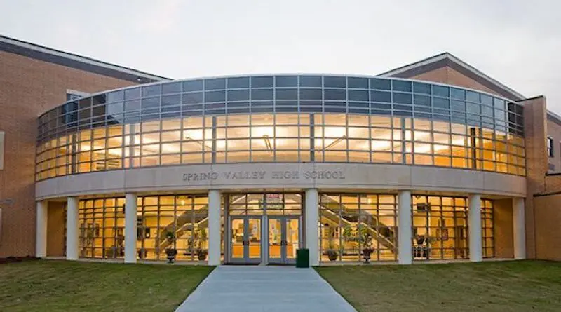 Spring Valley High School in Columbia, SC