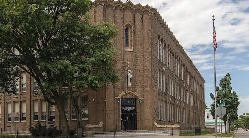 St. Catherine's High School in Racine, WI