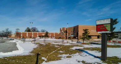 Suitland High School in District Heights, MD