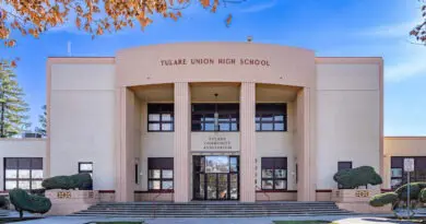 Tulare Union High School in Tulare, CA