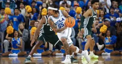 UCLA vs MSU